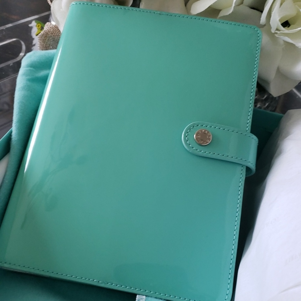 Patent leather 5x7 Journal